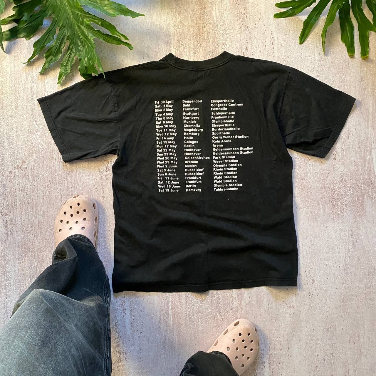 Band Tees VINTAGE 1999 RAY WILSON & CUT_ GENESIS RARE T SHIRT 76 Size US XL / EU 56 / 4 - 2 Thumbnail