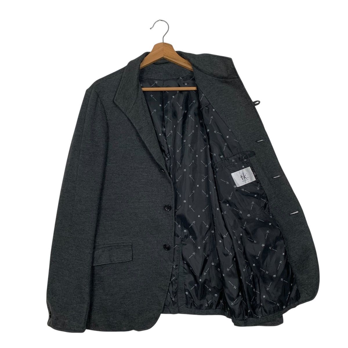 Takeo Kikuchi Takeo Kikuchi Button Jacket Size US M / EU 48-50 / 2 - 9 Thumbnail