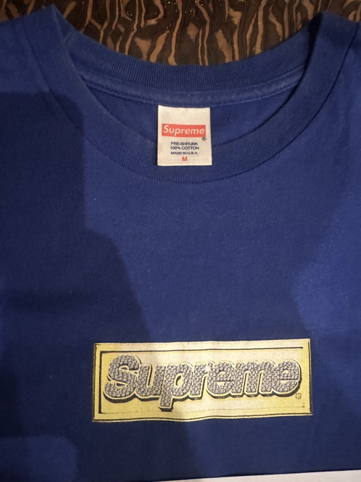 Supreme Bling Tee MEDIUM WORN