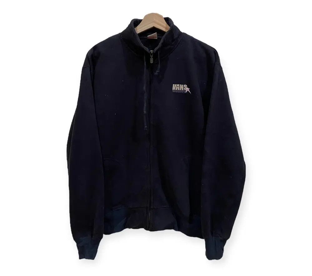 Vans Vans USA Small Logo Pullover Sweatshirt Size US M / EU 48-50 / 2 - 1 Thumbnail
