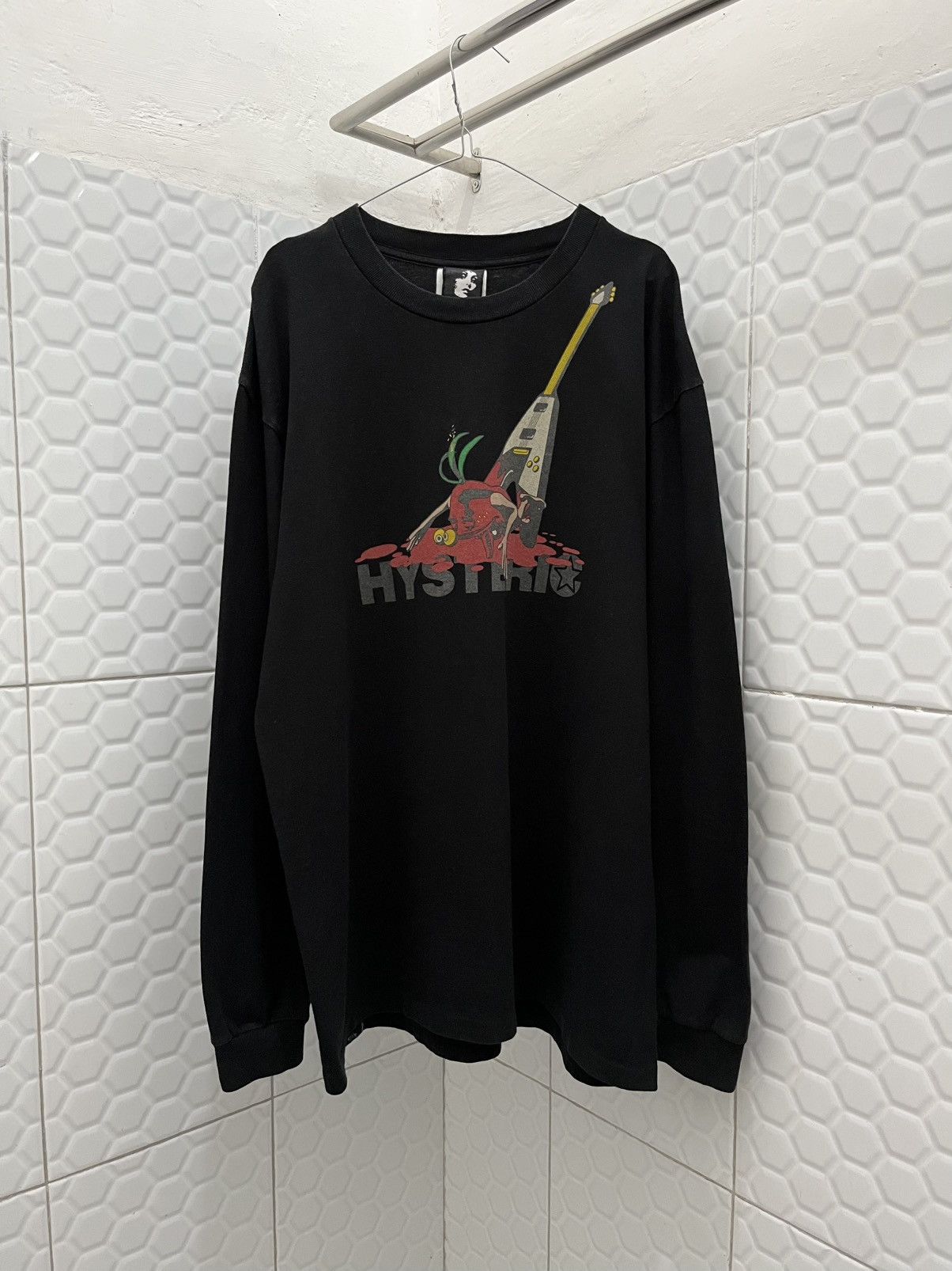 Hysteric Glamour 90s Hysteric Glamour Longsleeve Size US S / EU 44-46 / 1 - 1 Thumbnail