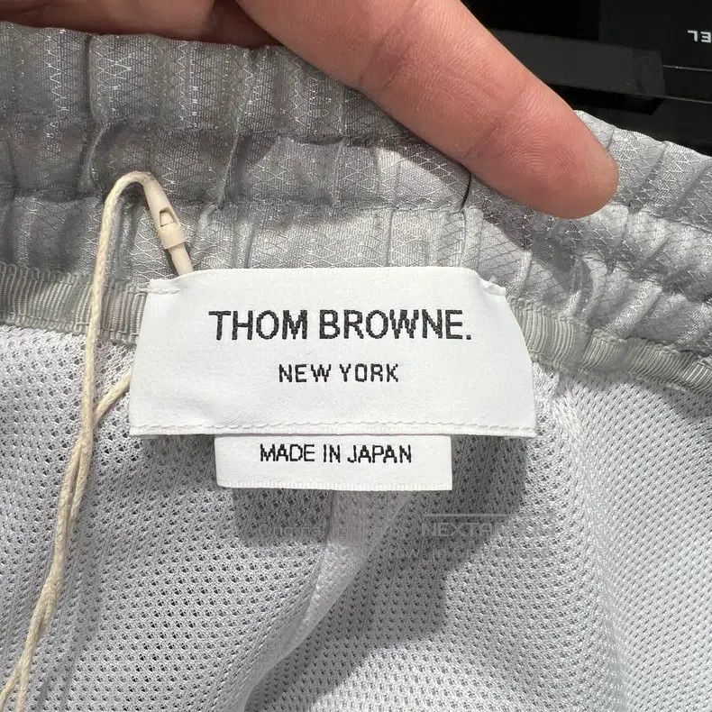 Thom Browne Thom Browne Solid Color Drawstring Casual Shorts Size 25" / US 0 / IT 36 - 3 Thumbnail