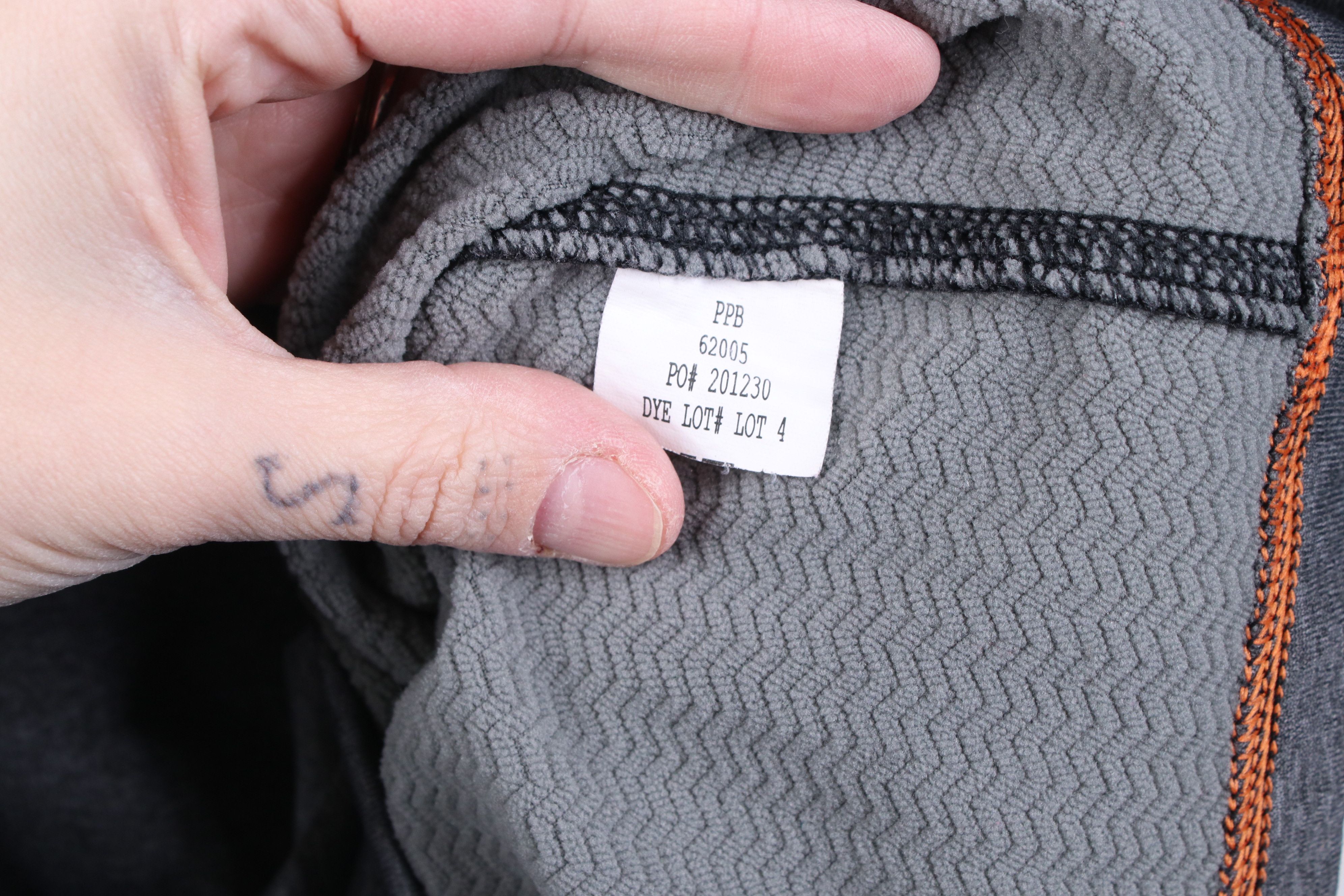 Vintage 5.11 Tactical Series Lined Half Zip Pullover Sweater Gray Size S / US 4 / IT 40 - 9 Thumbnail