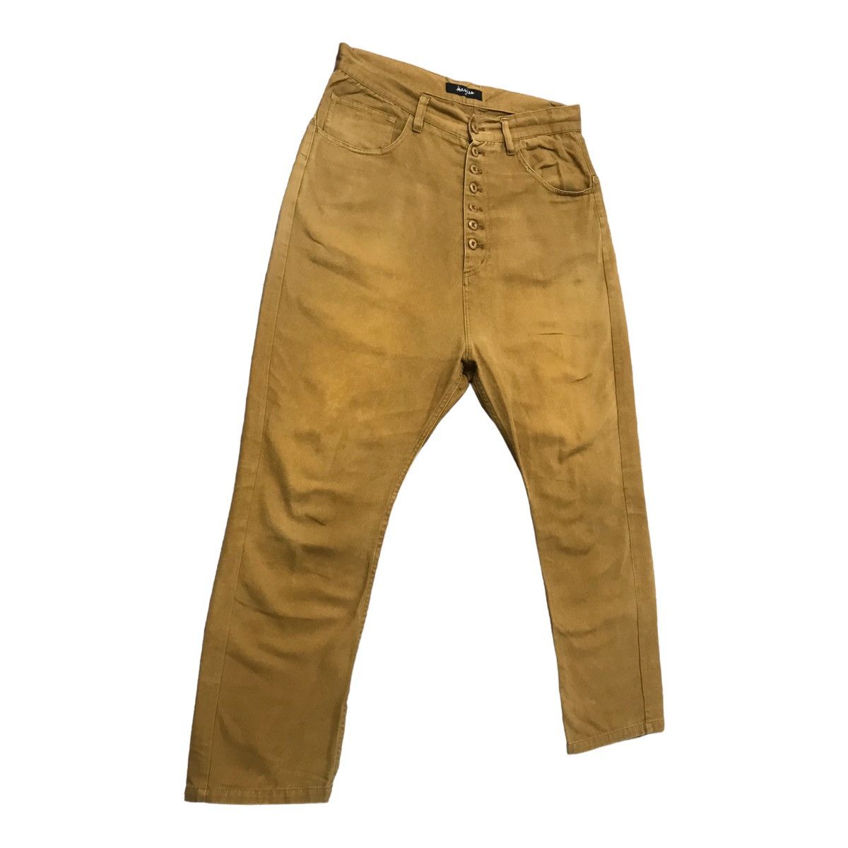 Japanese Brand × Vintage Hanjira Cropped Like Kapital Pant Size US 32 / EU 48 - 3 Thumbnail