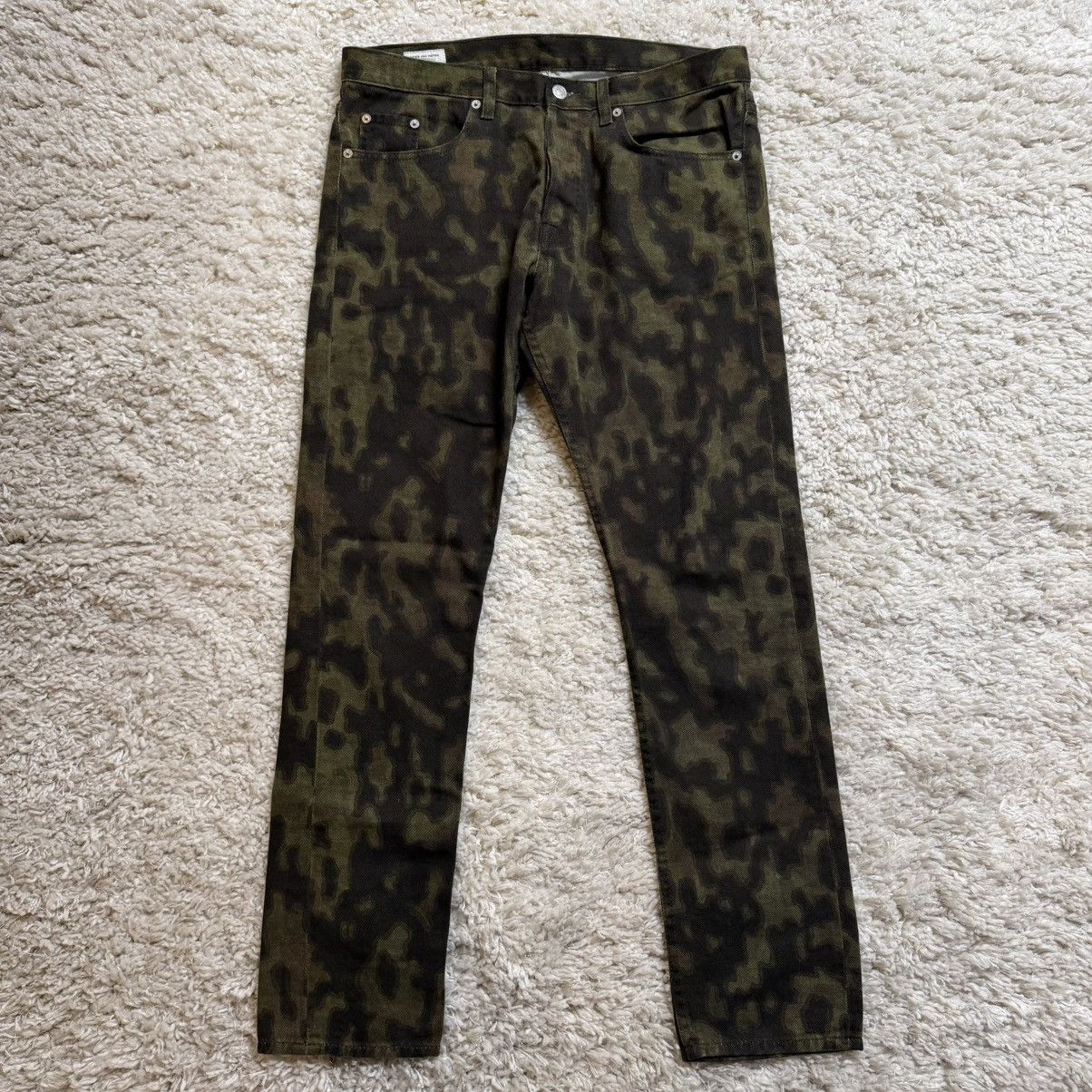 Dries Van Noten Dries Van Noten 2013 Spring/Summer Collection Camo Pants Size US 32 / EU 48 - 2 Thumbnail