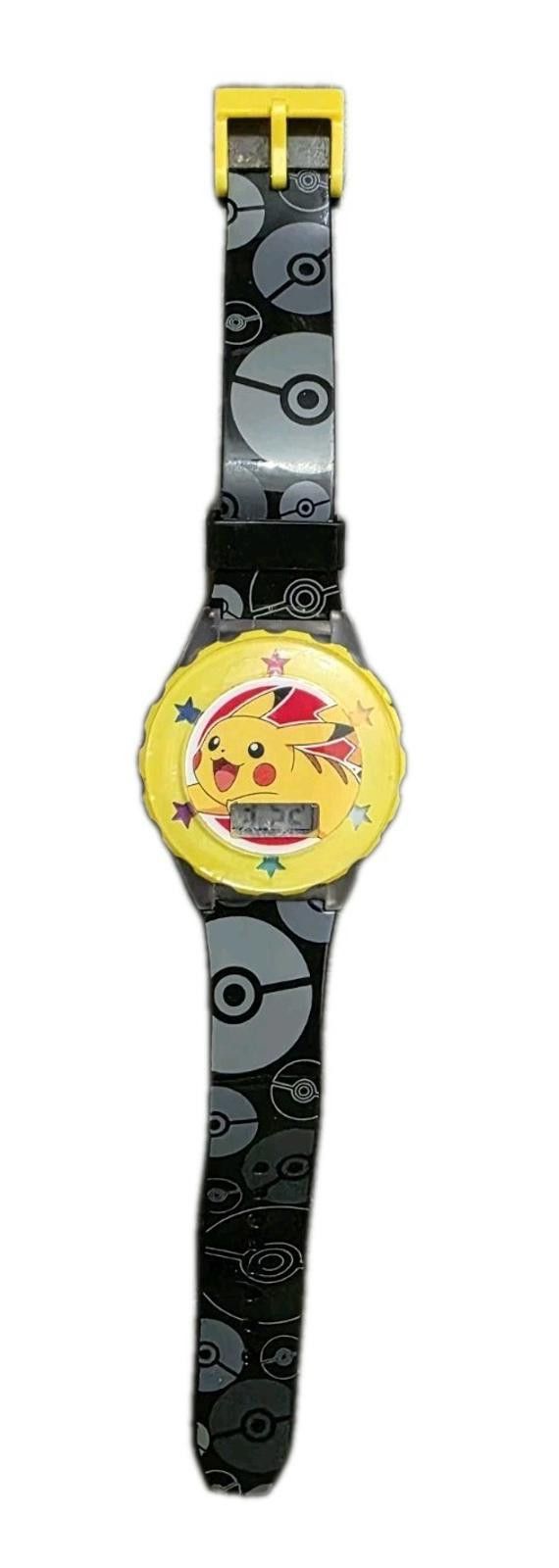 Other Nintendo Pokemon Pikachu Digital LCD Watch 2022 Accutime Yel Size ONE SIZE - 1 Thumbnail
