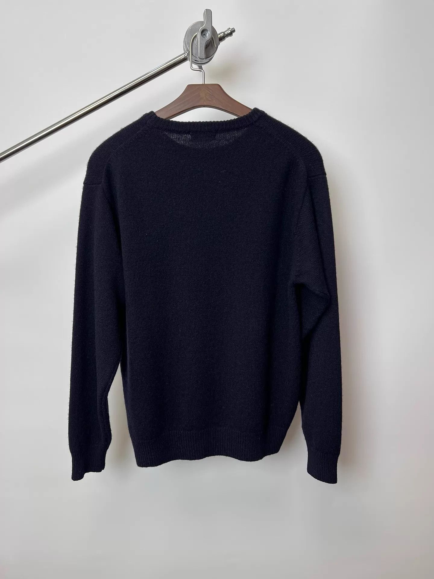 Yohji Yamamoto Yohji Yamamoto YS for Man JPN Wool Blend Sweater M Size US M / EU 48-50 / 2 - 5 Thumbnail