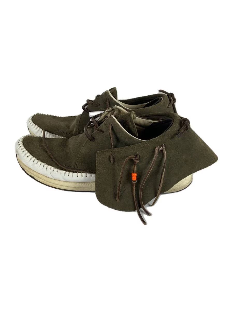 Visvim Suede Lace Wrap Sneakers Size US 9.5 / EU 42-43 - 1 Thumbnail