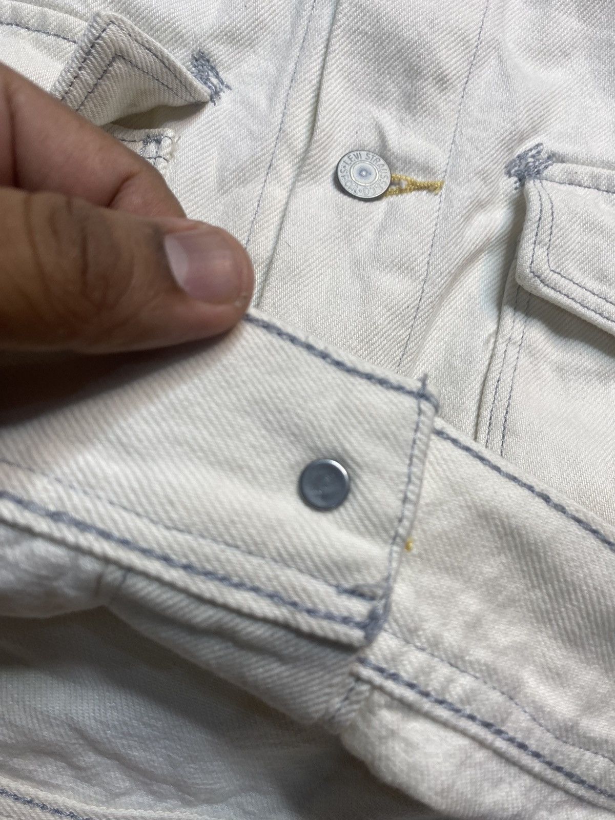 LVC × Levi's × Levi's Vintage Clothing Levi’s Red denime jacket Size US M / EU 48-50 / 2 - 8 Thumbnail
