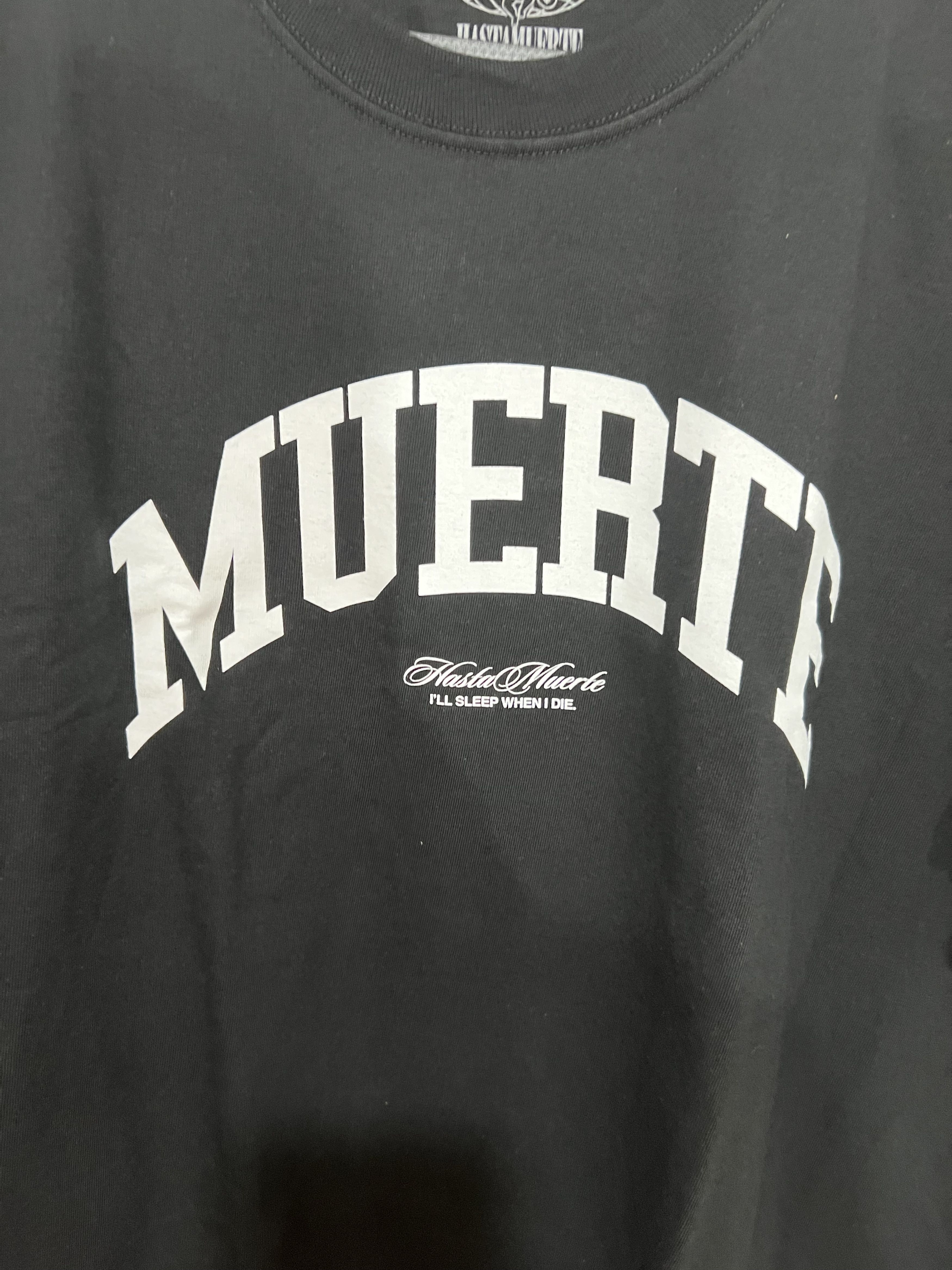 Other Hasta Muerte Tee Size US XL / EU 56 / 4 - 3 Thumbnail