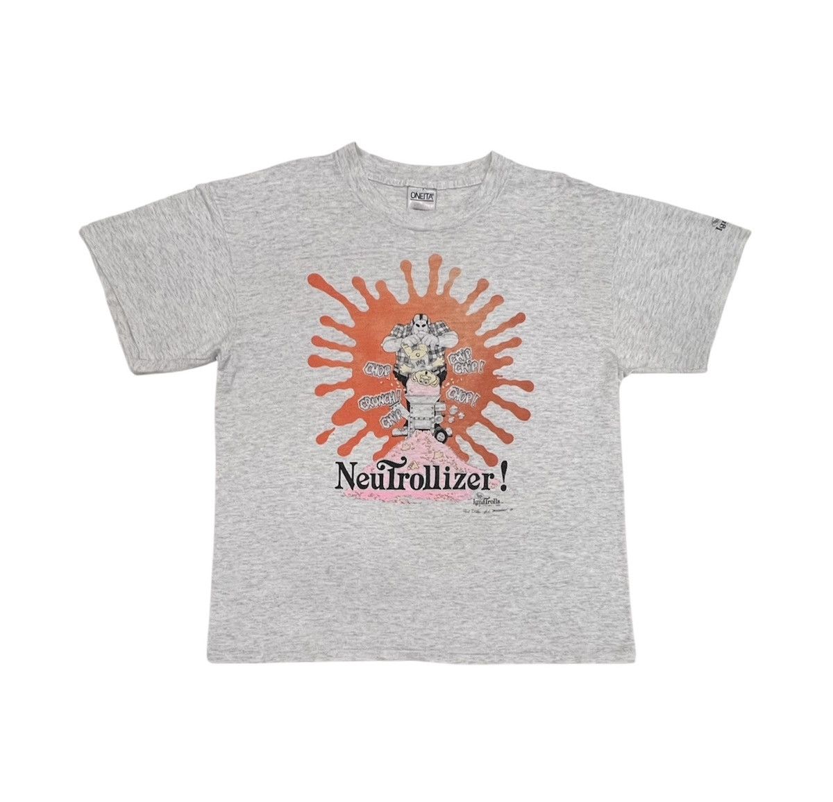 Other 1993 Vintage INGA TROLL art tshirt oneita single stitch XL Size US XL / EU 56 / 4 - 1 Thumbnail