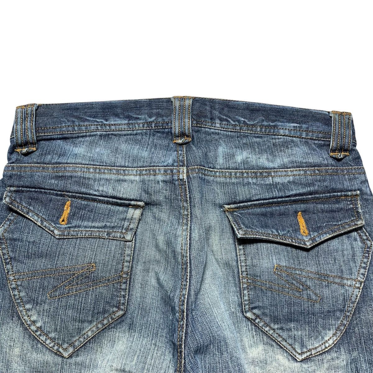 In The Attic Y2k In The Attic Homme Flared Lgb Punk Vkei Style Size US 32 / EU 48 - 7 Thumbnail