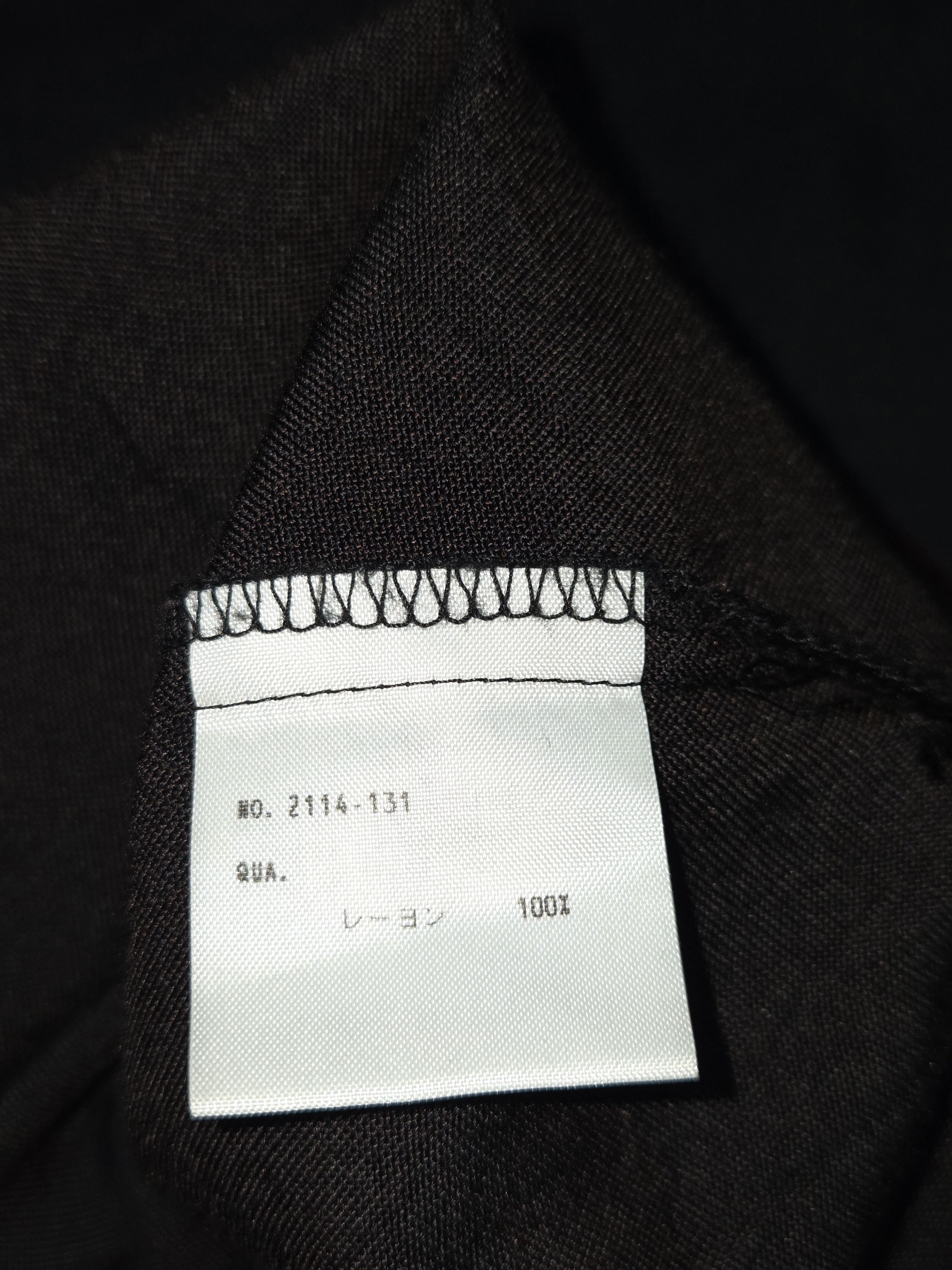 Lad Musician LAD MUSICIAN SS2014 Rayon Fly Front Middle Long Sleeve Shirt Size US M / EU 48-50 / 2 - 6 Thumbnail
