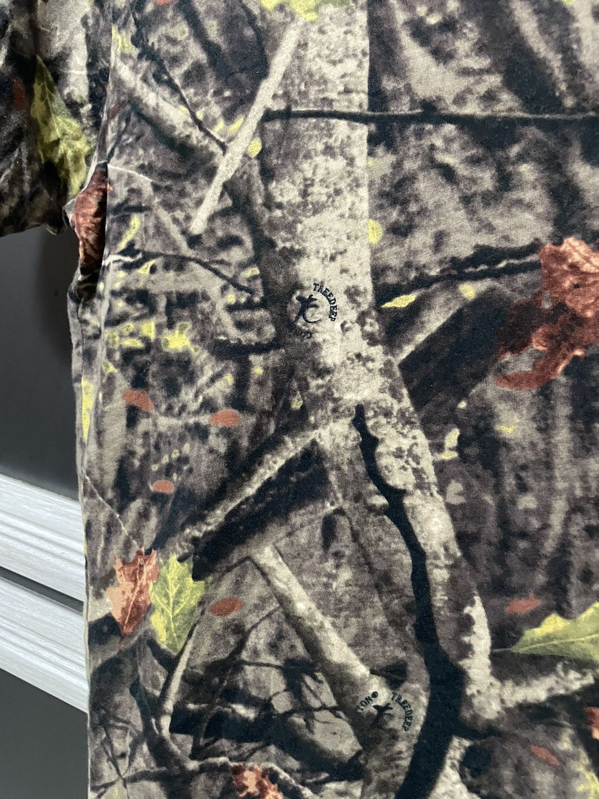 Vintage Camo Highlander Tree Deep Real Tree T Shirt Hunt 3D Tee Size US L / EU 52-54 / 3 - 6 Thumbnail