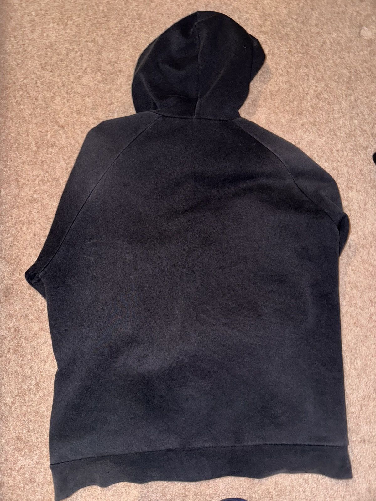 Carhartt Rare vintage black carhartt thermal-lined zip up hoodie. Size US XL / EU 56 / 4 - 6 Thumbnail