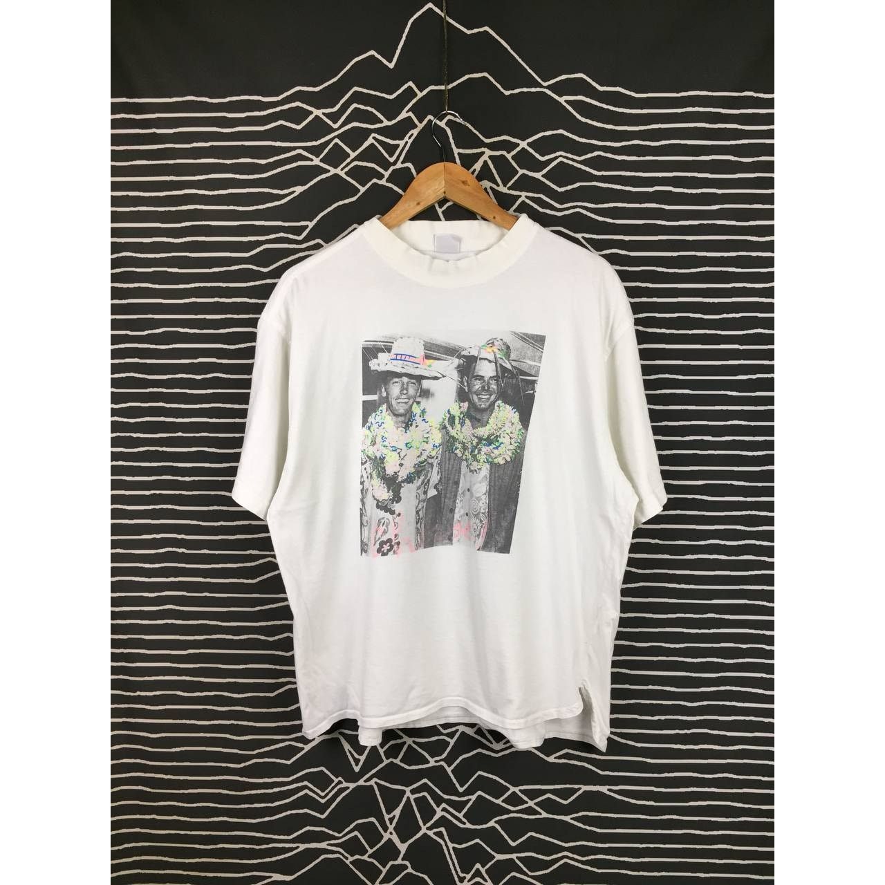 Catalina Vtg 90s Catalina Retro Hawaiian Vacation Vibes Graphic Tee Size US XL / EU 56 / 4 - 1 Thumbnail