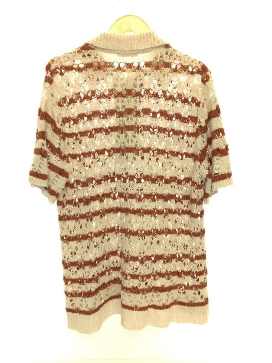 Our Legacy Open Knit Striped Polo Shirt Size US S / EU 44-46 / 1 - 2 Thumbnail