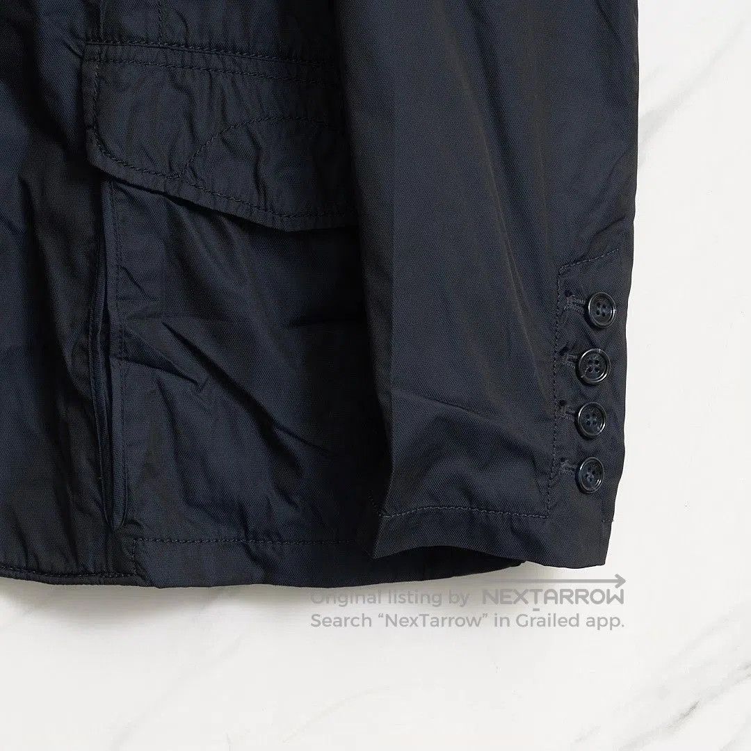 Emporio Armani Emporio Armani Men's Navy Safari Jacket. Size US XL / EU 56 / 4 - 7 Thumbnail