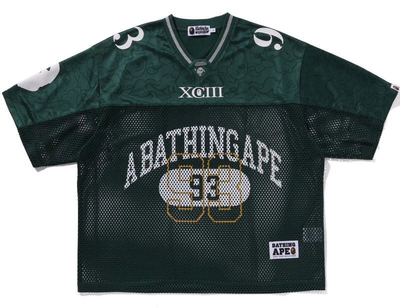 Bape Bape Jersey Size ONE SIZE - 1 Thumbnail