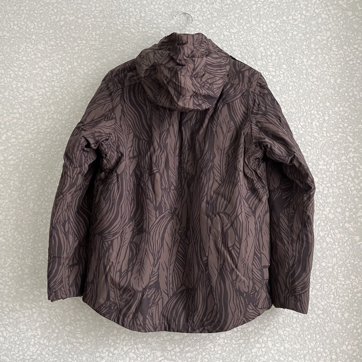 Levi's Engineered Jeans 00s 3-in-1 Camo Parka Size US S / EU 44-46 / 1 - 7 Thumbnail