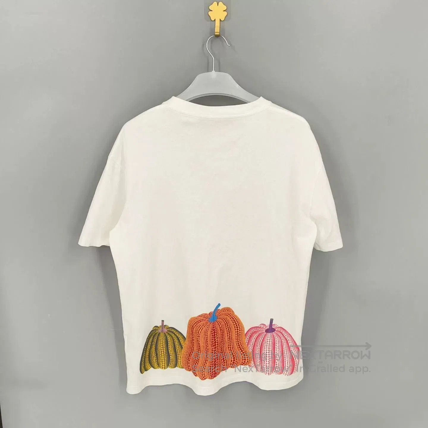 Louis Vuitton Louis Vuitton Kusama Pumpkin Print T-shirt. Size US L / EU 52-54 / 3 - 2 Thumbnail