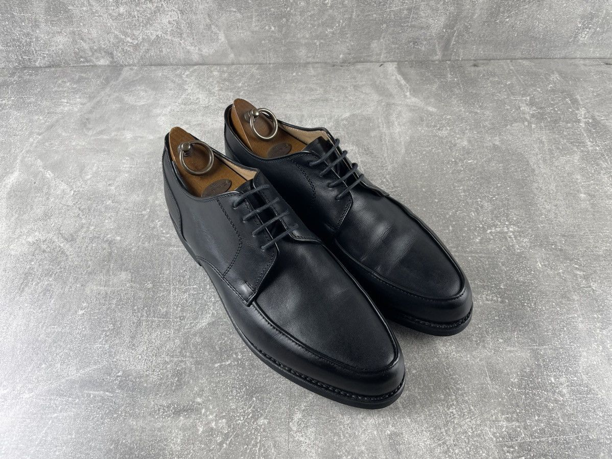 Ludwig Reiter Ludwig Reiter Vienna Leather Derby Shoes Black Size US 11 / EU 44 - 3 Thumbnail