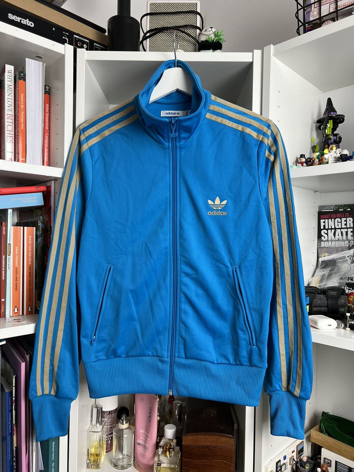 Adidas × Vintage Vintage y2k Adidas firebird zip sweatshirt S blockcore skate Size US S / EU 44-46 / 1 - 1 Thumbnail
