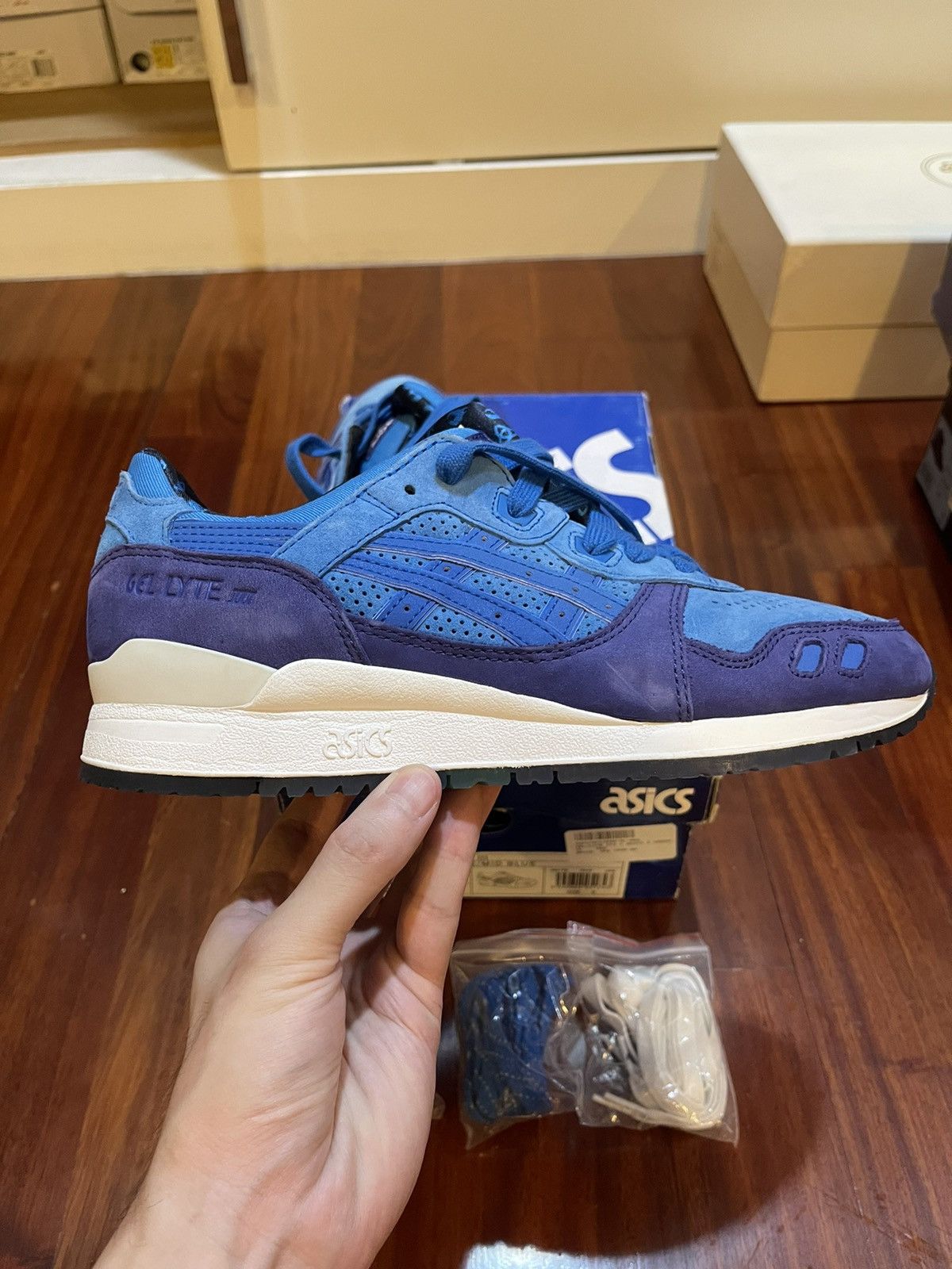 Asics New!!! Hanon x ASICS Gel Lyte 3 Size US 9 / EU 42 - 8 Thumbnail