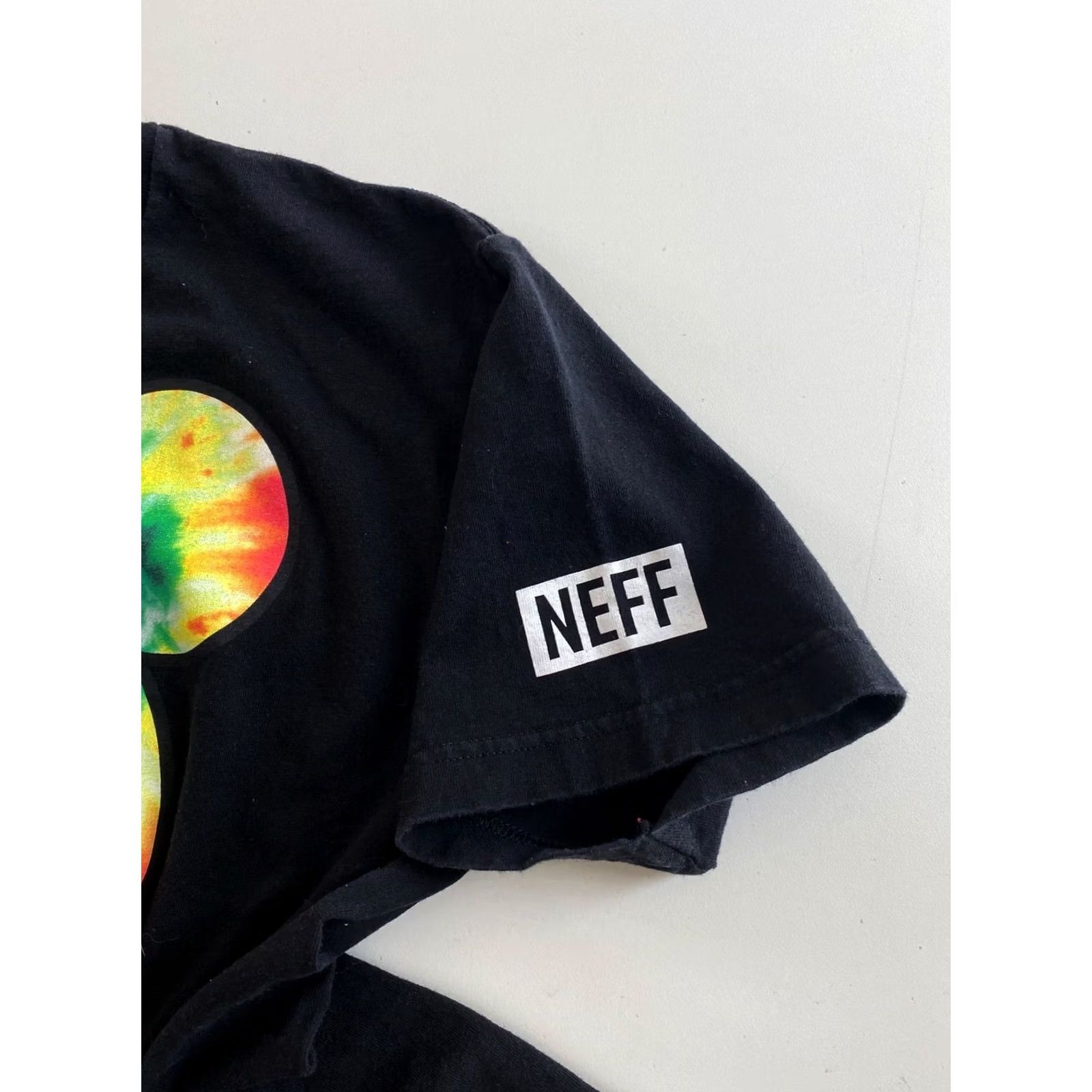 Disney Disney Mickey Mouse Tie Dye Neff TEE T SHIRT Medium M Shirt Mens Multicolor 90s Disney Tie Dye Geometric Graphic Print Crew Neck Short Sleeve Tee S/M Size US M / EU 48-50 / 2 - 3 Thumbnail