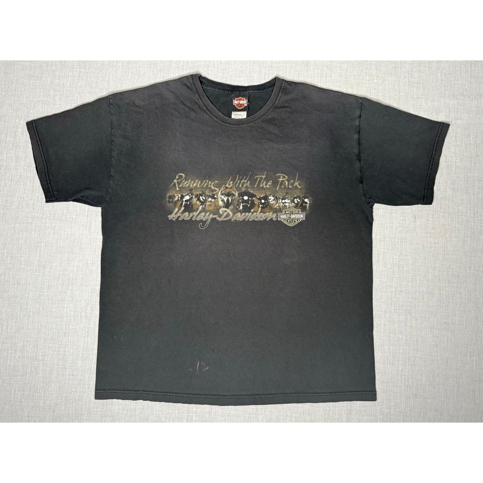 Harley Davidson × Vintage Vintage Y2K Harley Davidson San Diego California T-shirt XL Size US XL / EU 56 / 4 - 1 Thumbnail