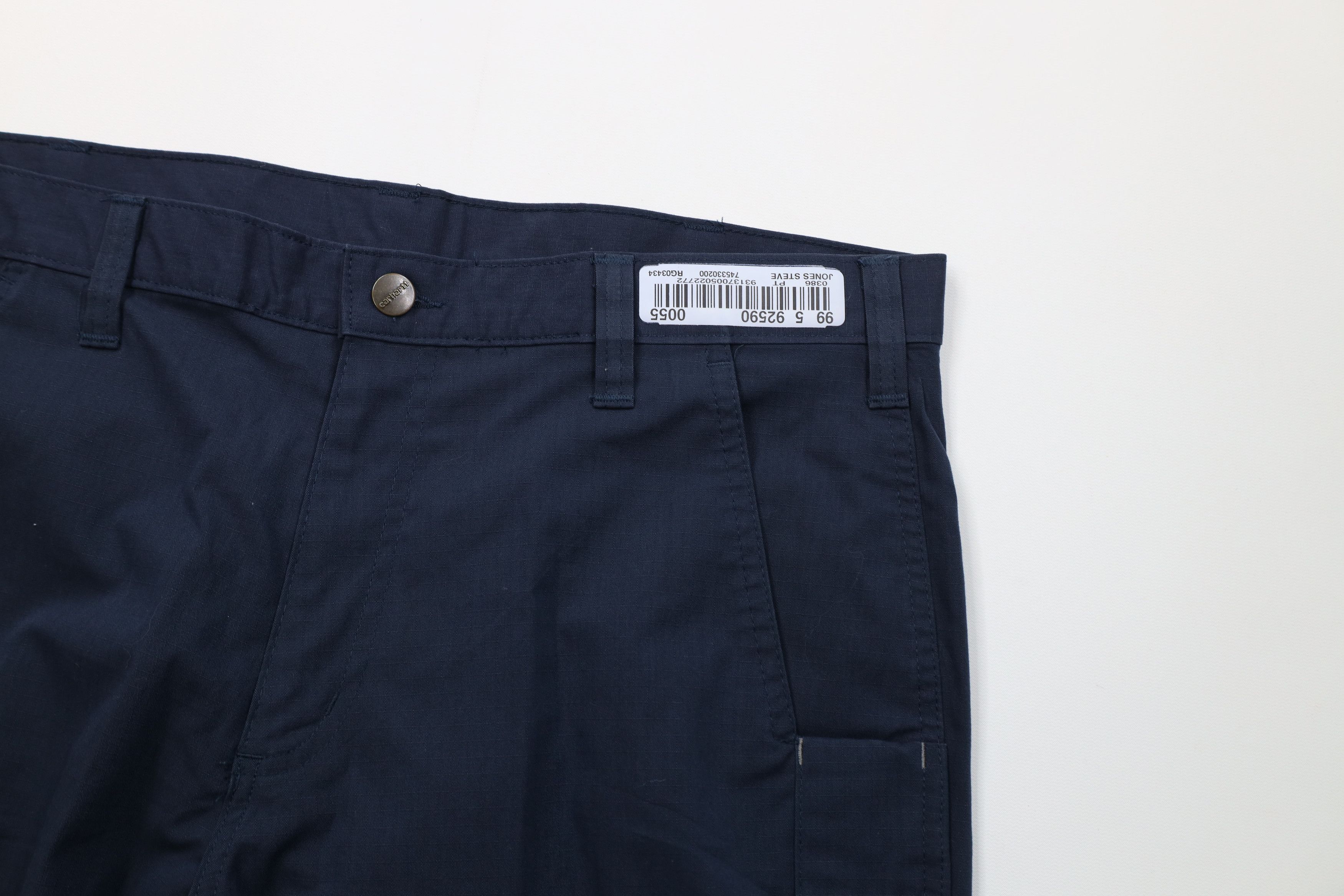 Carhartt Vintage Y2K Carhartt Relaxed Fit Wide Leg Dungaree Pants Size US 34 / EU 50 - 7 Thumbnail