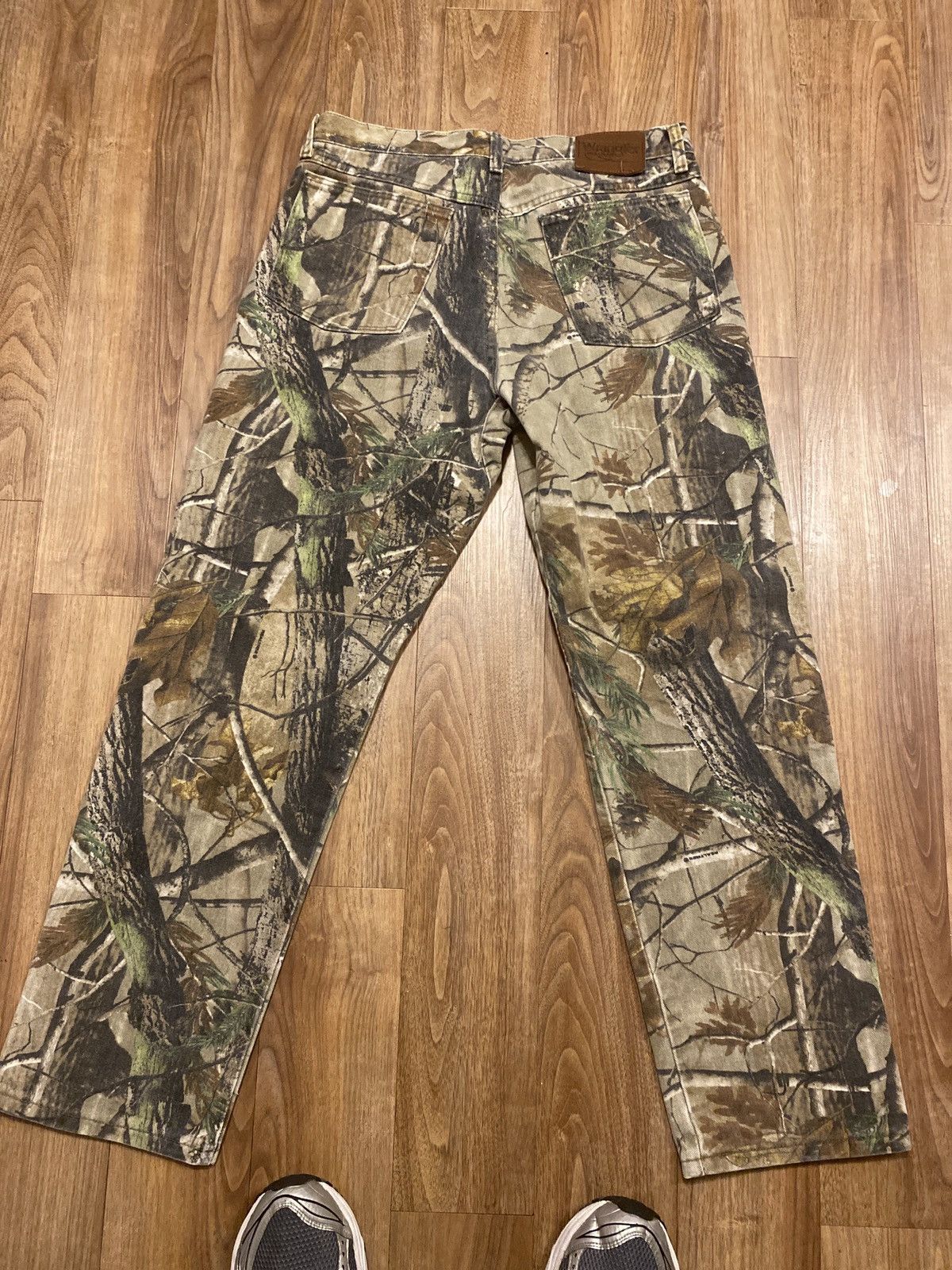 Realtree × Wrangler RealTree Camo Denim 32/32 Size US 32 / EU 48 - 2 Thumbnail