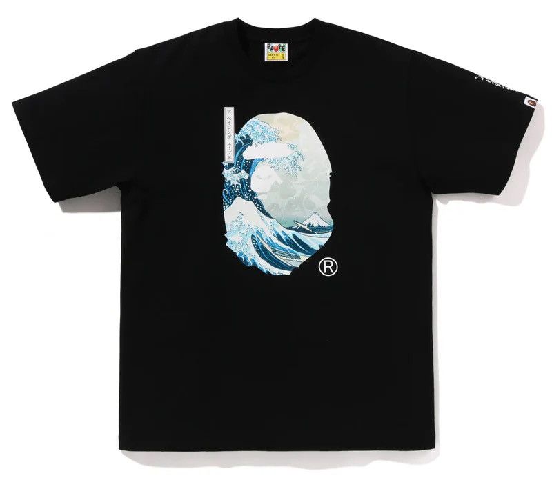 Bape Bape Ukiyo-e Tee Size ONE SIZE - 1 Thumbnail