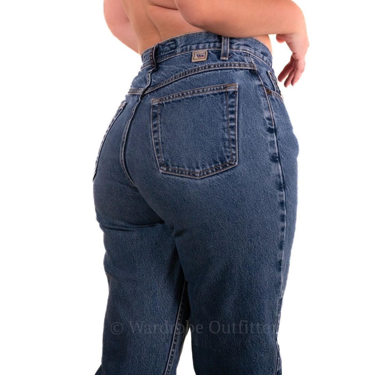 Vintage Vintage 90s Blue Jeans by Cruel Girl - 9 Size 29" - 8 Thumbnail