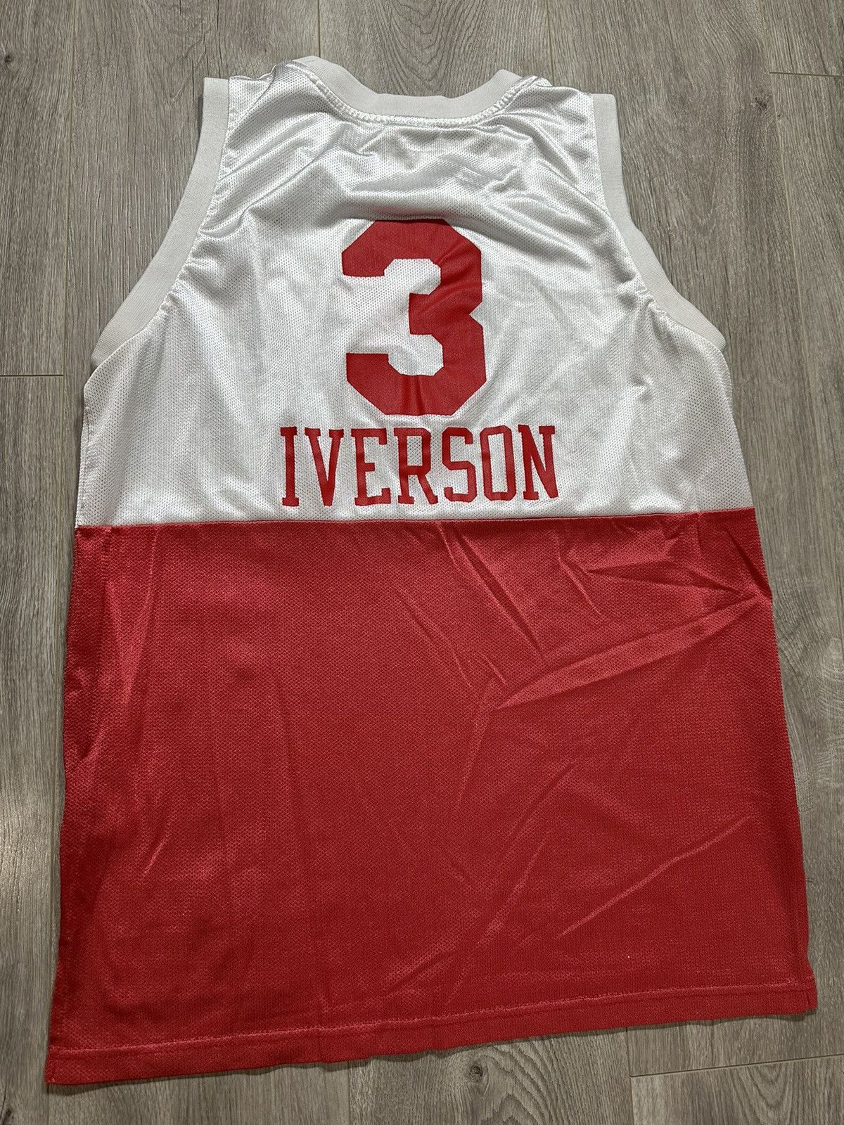 NBA × Reebok × Vintage Allen Iverson Philadelphia 76ers Reebok Vintage Phila Jersey Size US M / EU 48-50 / 2 - 3 Thumbnail