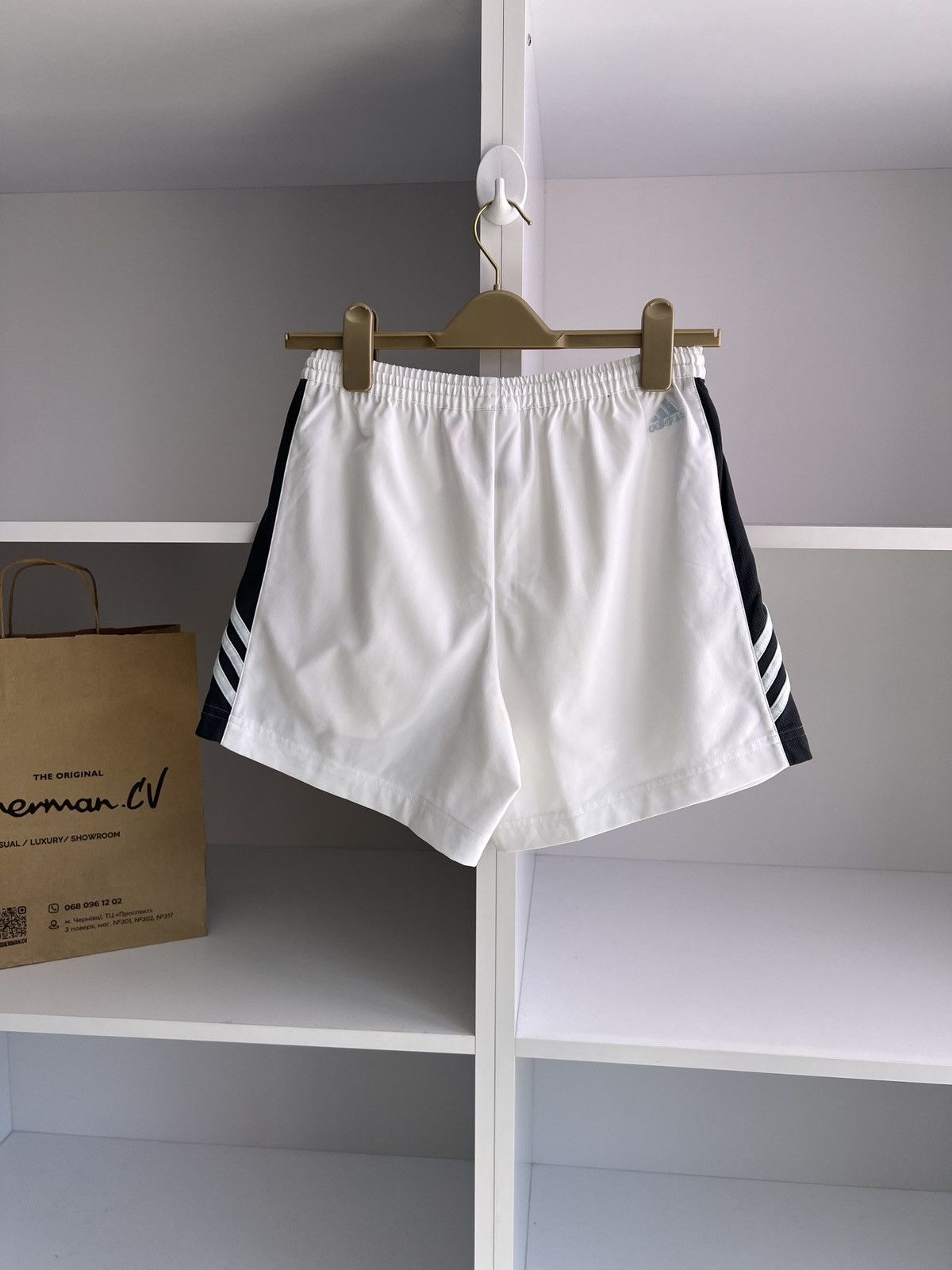 Adidas × Vintage Vintage Adidas Roland Garros Paris Shorts Size US 30 / EU 46 - 10 Thumbnail