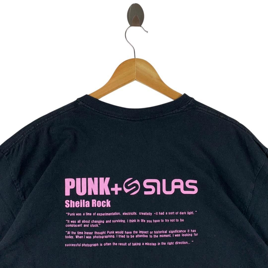 Band Tees × Japanese Brand SILAS X PUNK Sheila Rock photo printed tee Size US XL / EU 56 / 4 - 9 Thumbnail