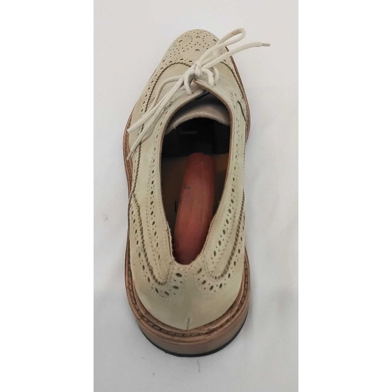 Nordstrom John W. Nordstrom Lucas Dress Shoes Men's Size 9M Sand Suede Size US 9 / EU 42 - 17 Thumbnail