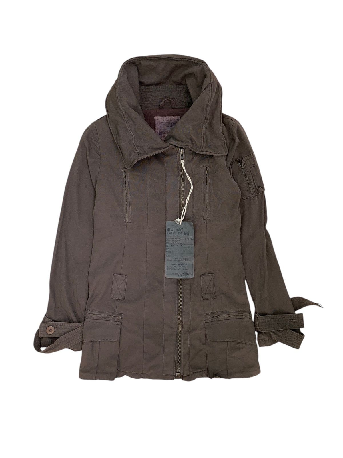 ジャケット・アウター goa Bono Multi Pocket Military Jacket 2000's G.O.A Bono Multi-Pocket Military Style Jacket