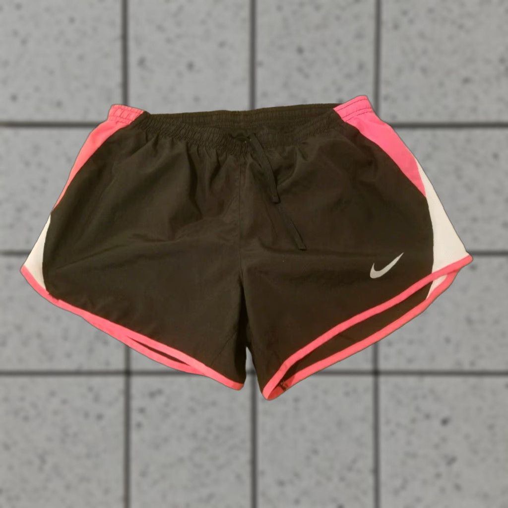 Nike Nike Shorts Women S Black Athletic Gym Workout Regular Size Small Size 28" / US 6 / IT 42 - 1 Thumbnail