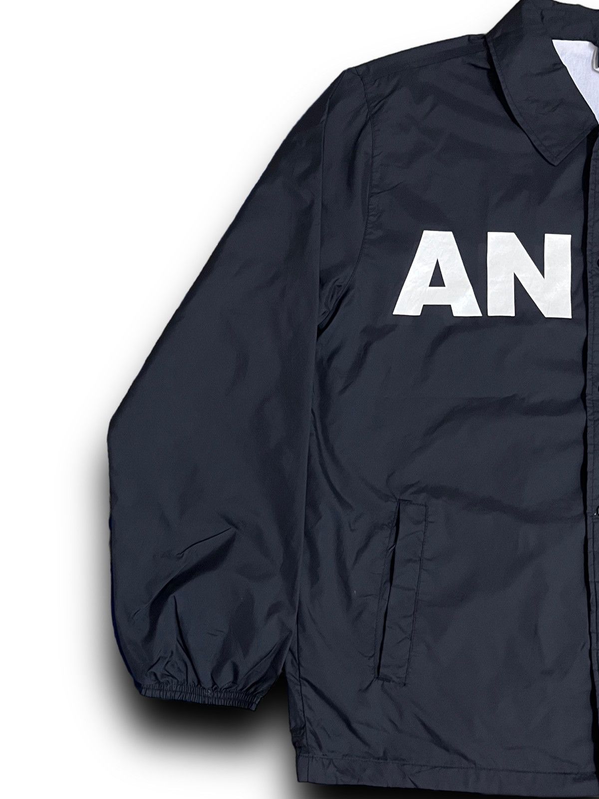 If Six Was Nine × Vintage Vintage Japanese Brand ANAP Patches Big Logo Coach Jacket Size US L / EU 52-54 / 3 - 3 Thumbnail