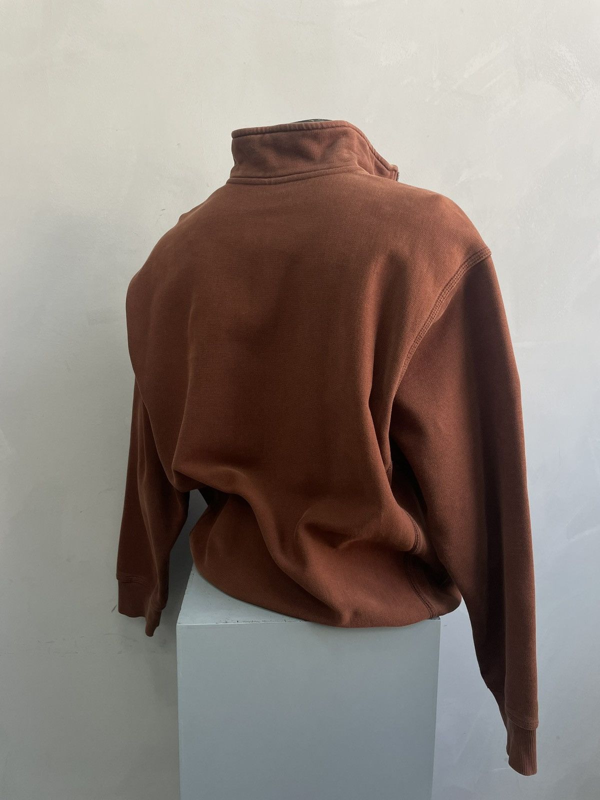 Carhartt Carhartt sun faded 1/3 zip hoodie sweatshirt y2k Size US M / EU 48-50 / 2 - 7 Thumbnail