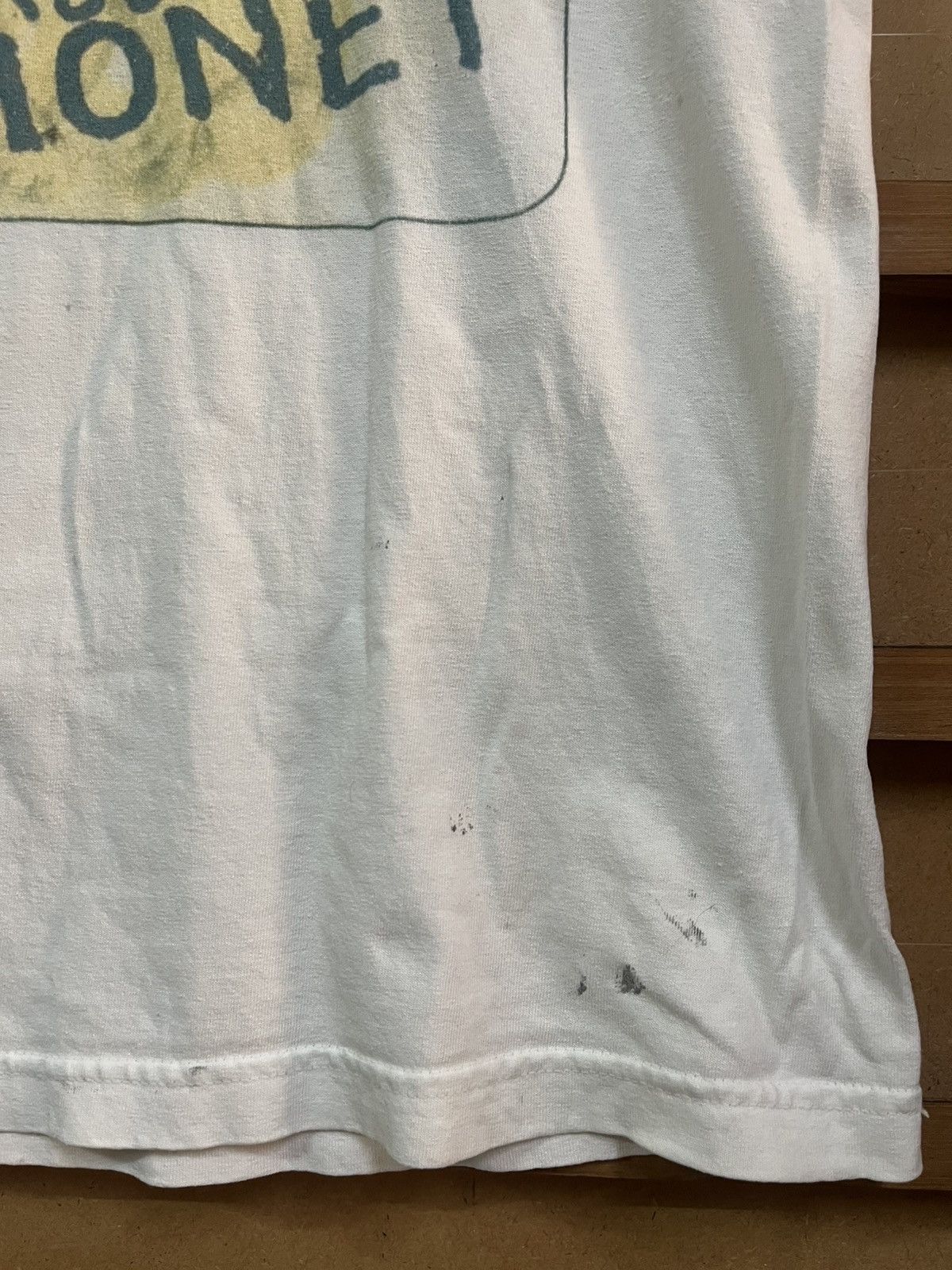 Band Tees Vintage Radiohead Pablo Honey T-Shirt Sz. L (true vintage) Size US L / EU 52-54 / 3 - 3 Thumbnail