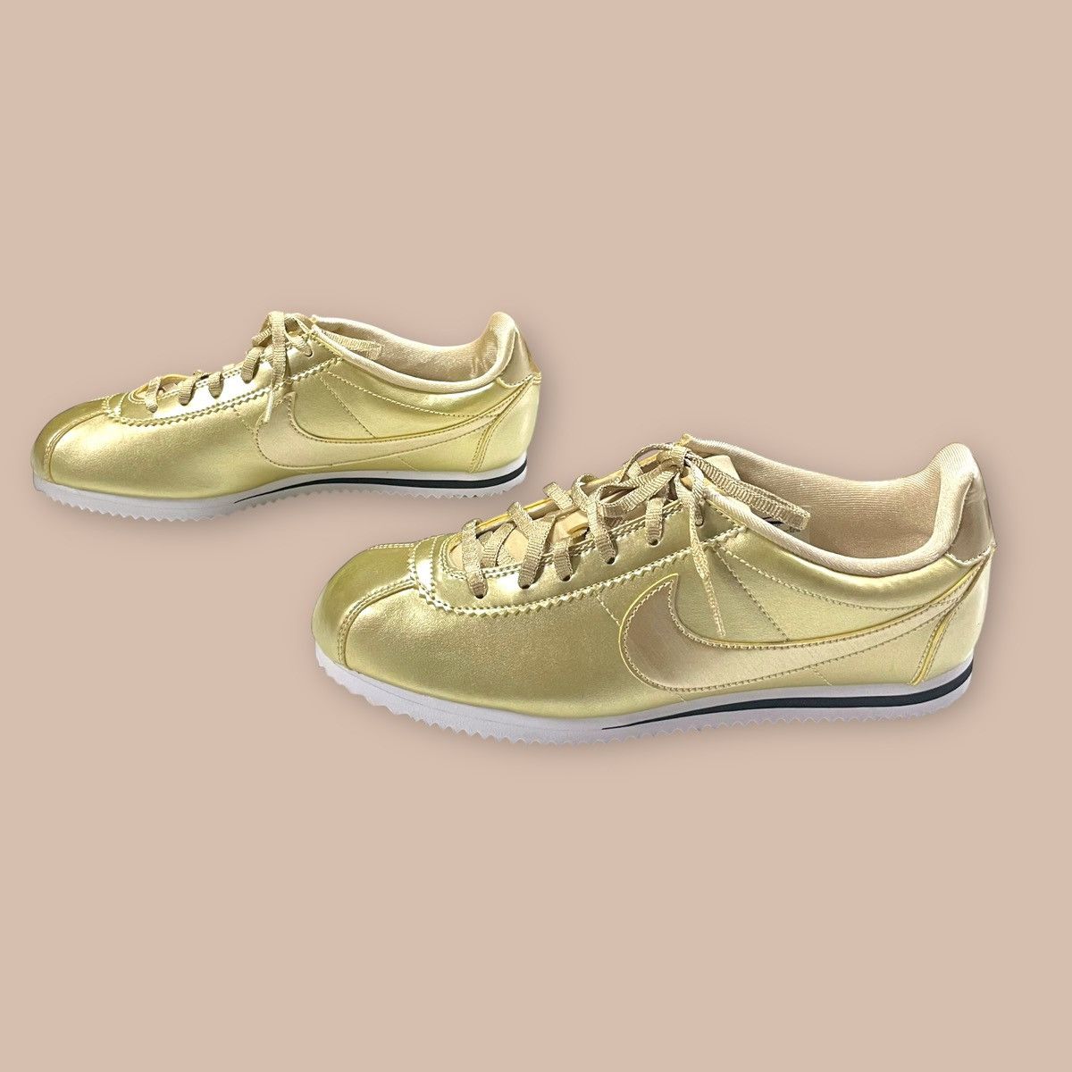 Nike NIKE Cortez Se GS 'Gold Star' Size US 7 / EU 40 - 2 Thumbnail
