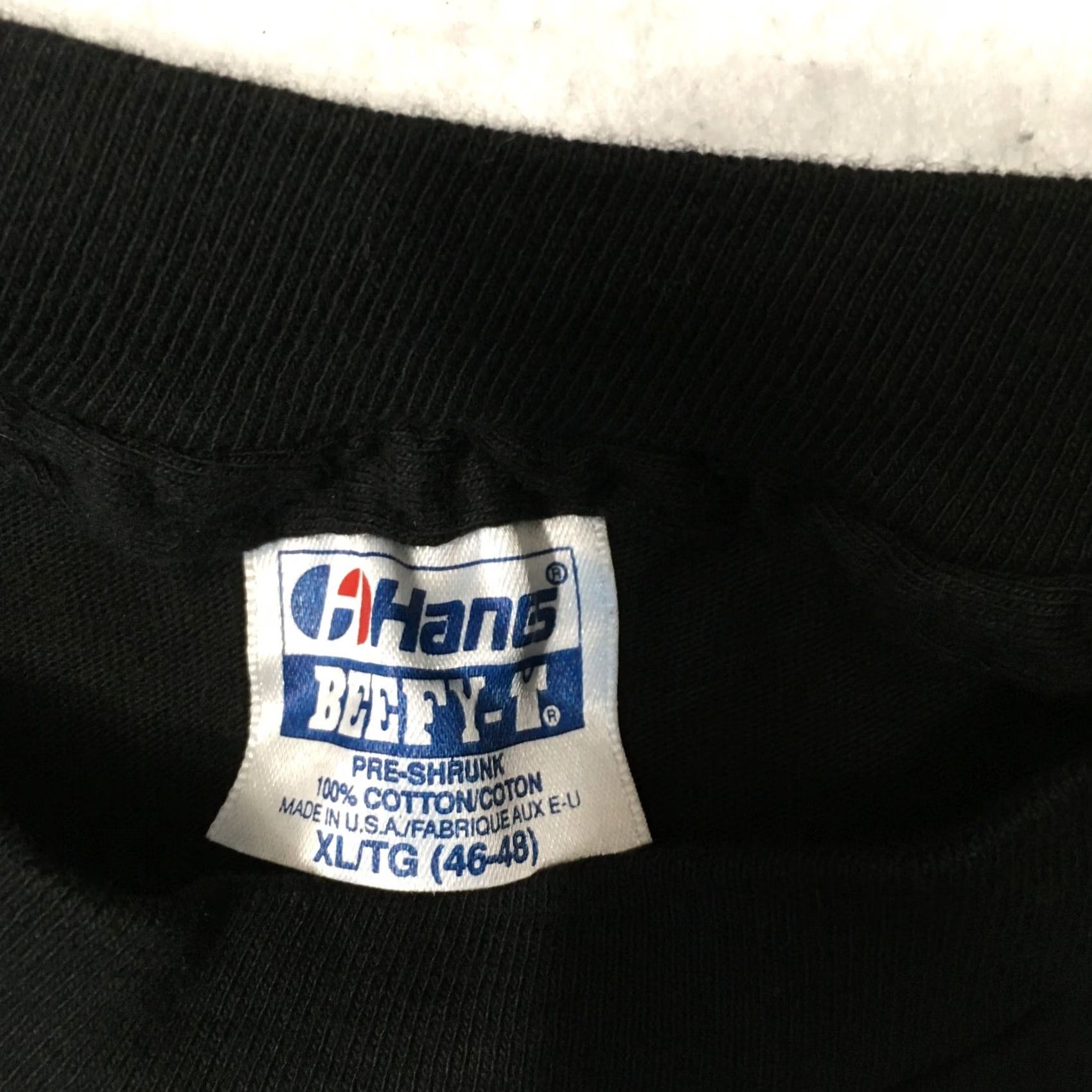 Hanes VINTAGE Travis Tritt Marty Stuart No Hats Tour 1992 T Shirt Black L 90s Music Country Group Promo Mens Size US XL / EU 56 / 4 - 3 Thumbnail