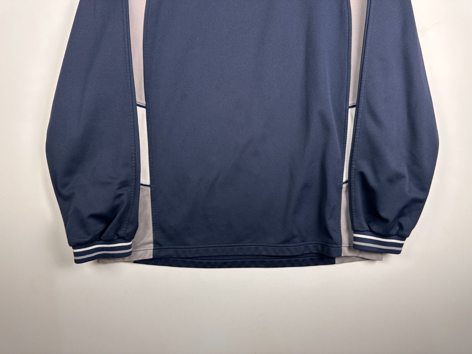 Umbro Umbro Sweatshirt Vintage 90's Big Logo Blue Grey Size XL Size US XL / EU 56 / 4 - 3 Thumbnail
