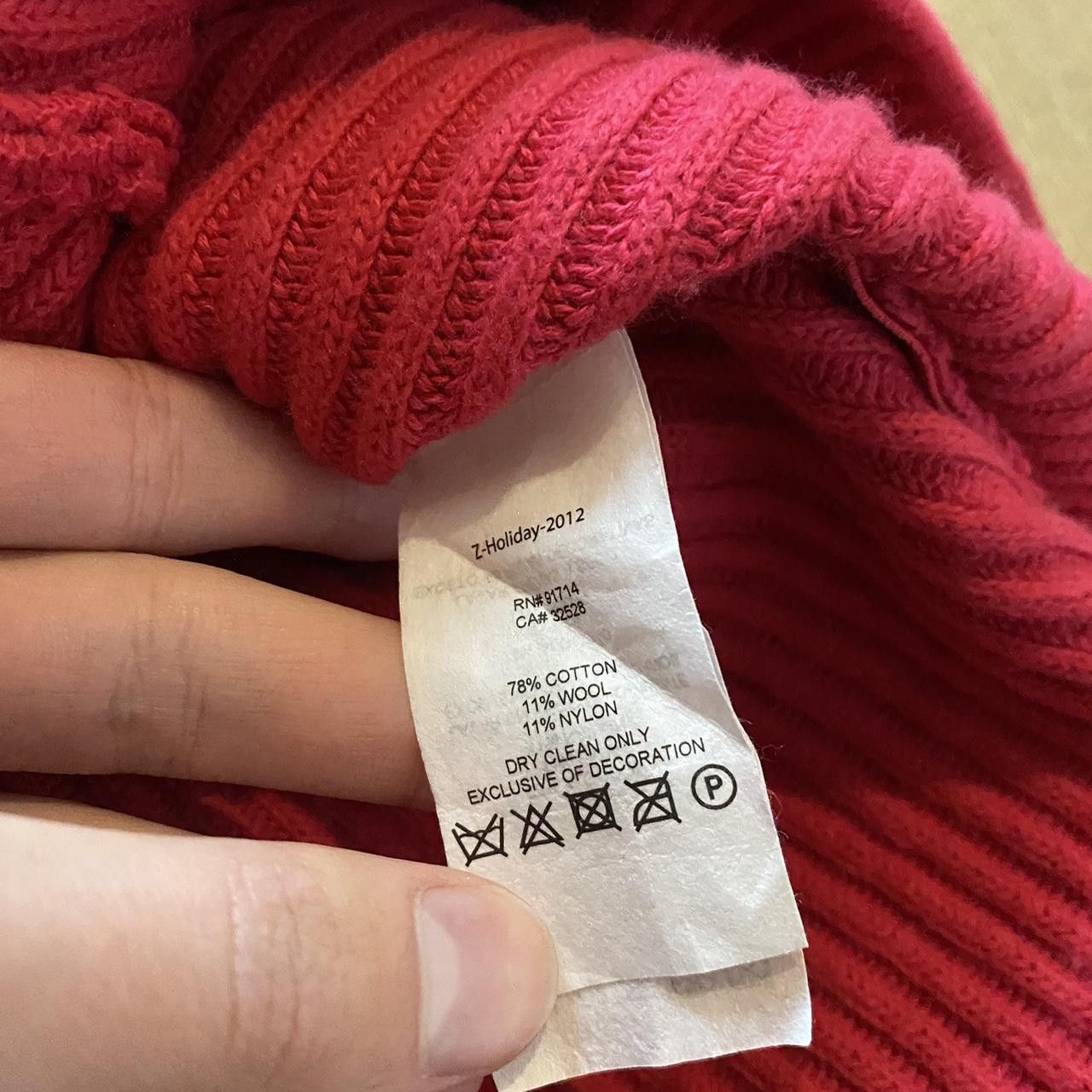 Armani Exchange Armani Exchange Pink asymmetric knit sweater Size US S / EU 44-46 / 1 - 5 Thumbnail
