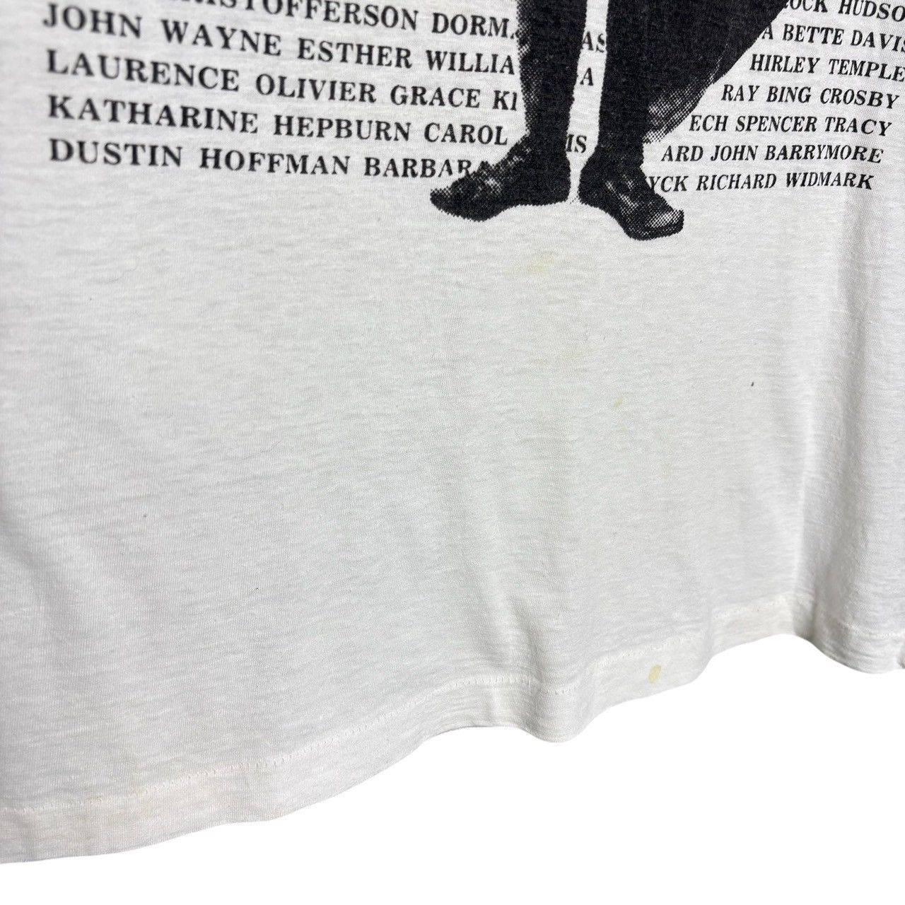 Vintage Vintage 80s Charlie Chaplin Military Comedy Movie T-Shirt Size US L / EU 52-54 / 3 - 7 Thumbnail
