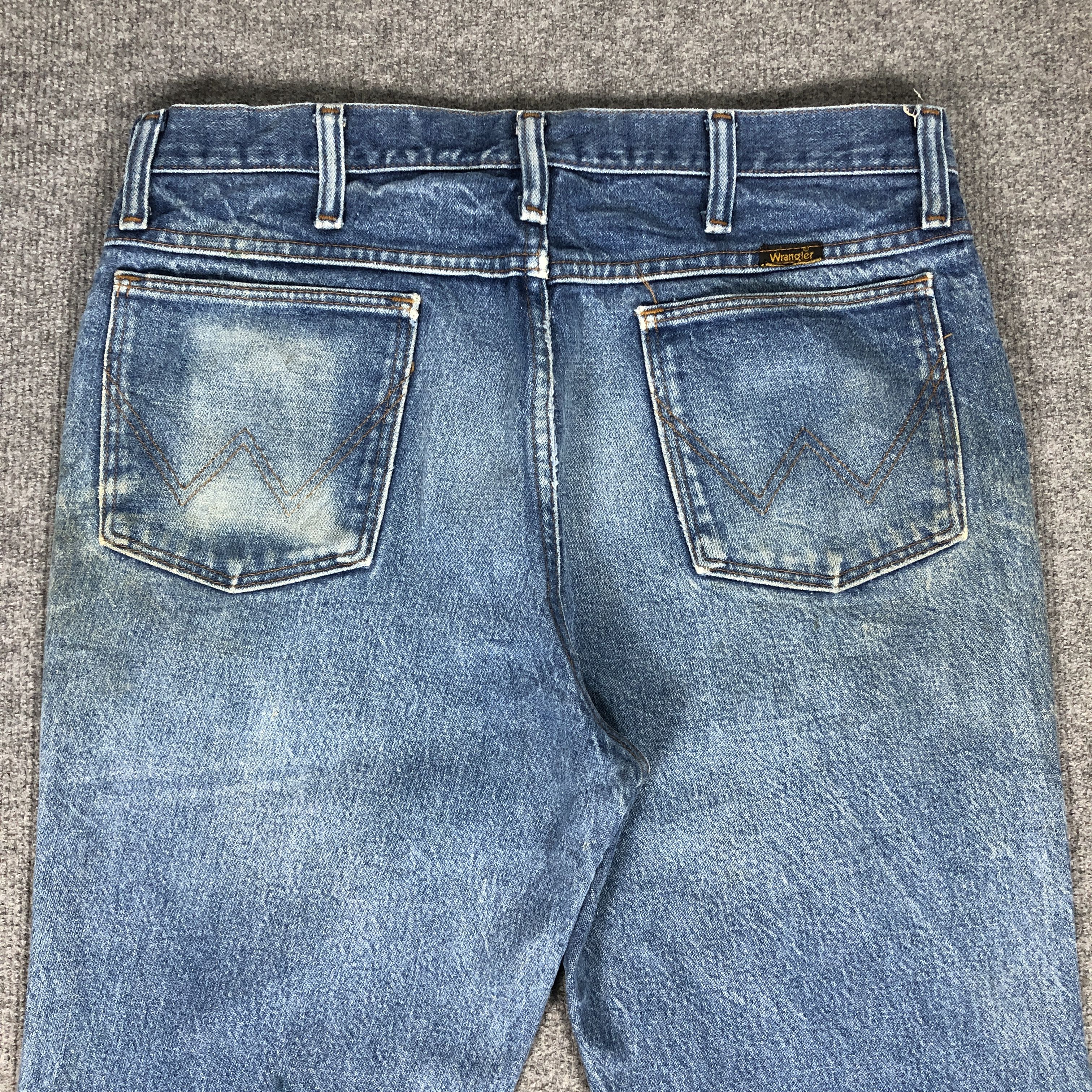 Vintage × Wrangler Vintage Wrangler Jeans Dirty L1037 Size US 33 - 7 Thumbnail