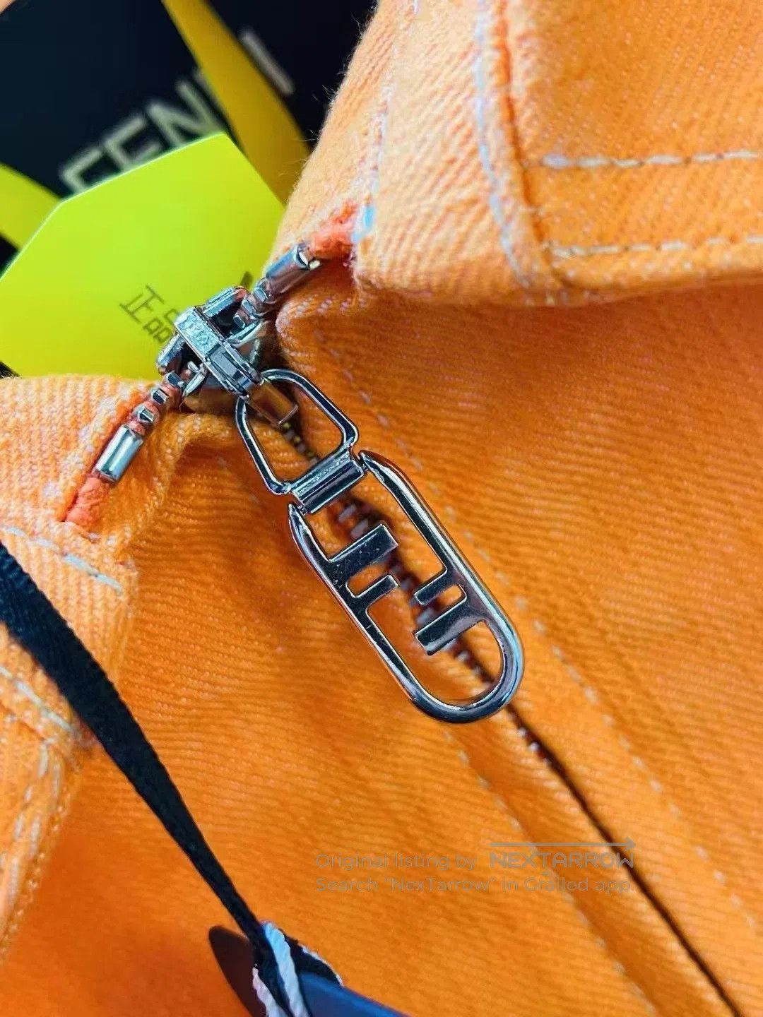 Fendi FENDI SS23 Men's Pocket Zip Jacket. Size US S / EU 44-46 / 1 - 3 Thumbnail